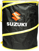 FACTORY EFFEX Trash Can - Black/Yellow - Suzuki 22-45460