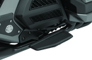Kuryakyn Omni Driver Floorboard Kit for Honda GL1800 with DCT, Satin Black