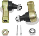 QuadBoss 07-10 Suzuki LT-A450X KingQuad 4x4 Tie Rod End Kit - Heavy-Duty Steering Replacement