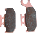 QuadBoss Part 600110 Sintered Brake Pads for Can-Am and Bombardier ATV/UTV