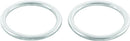 QuadBoss Exhaust Gasket Kit for Powersports Vehicles – Multi-Cylinder, Two-Stroke and Four-Stroke Applications