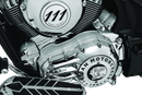 Kuryakyn Cylinder Base Cover for Indian Motorcycle Models Chrome Part
