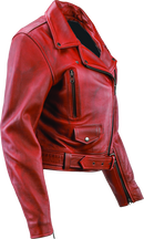 Kuryakyn Leather By River Road Arabian Spice Leather Jacket for Women - Small