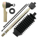 QuadBoss Kawasaki KRF750 Teryx 4x4 Steering Rack Tie Rod Assembly Kit – Right Inner & Outer