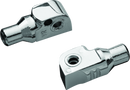 Kuryakyn Tapered Peg Adapter for Yamaha Rear Chrome - Model 8811