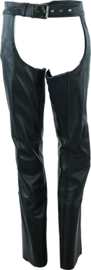 Kuryakyn River Road Plains Leather Chaps for Women - 2XL