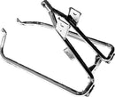 Bikers Choice Part 564333 Chrome Saddlebag Support Bracket for Harley-Davidson Touring and Softail Models (2009-2010)