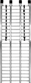 QuadBoss Pallet10/PC 56-3858 PowerSports Ramp - 33 x 88 inches, 1,500 lbs weight capacity