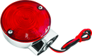 Bikers Choice 490177 Dual Filament Turn Signal Lamp with Red Lens for Harley Davidson 1986-2003