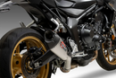 Yoshimura 12150BP520 Street AT2 Slip-On Exhaust with Carbon Fiber Finish