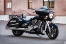 Kuryakyn Scythe Mirrors Chrome - Stylish and Functional Powersports Side Mirrors