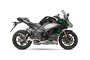 Yoshimura RS-12 ADV Street Alpha Slip-On Exhaust for Kawasaki ZX1000 Ninja 1000 SX (2022-2023)