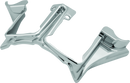 Kuryakyn Precision Tappet Block Accent for Milwaukee-8 Engines (2017 and Later) - Chrome Finish