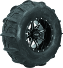 QuadBoss Slicer 14x10 Powersports Wheel - 4/156 Bolt Pattern, 5+6 Offset