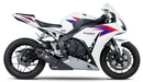 Yoshimura Exhaust Race R 77 Slip-On SS CF for 2012-2013 Honda CBR1000RR