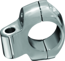 Kuryakyn Drink Holder Replacement Mount Clamp for 1-1/4 inch Bars - Chrome