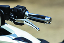 Kuryakyn Omni Grips Chrome for Honda Gold Wing (2018-2020) - Enhanced Style and Comfort