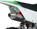 Yoshimura RS 2 Header/Canister/End Cap Exhaust System for Kawasaki KLX110 (2002-2011)