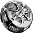Kuryakyn Alley Cat Air Cleaner Cover for Screamin Eagle Stage 1 Kits - Chrome