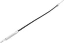 Bikers Choice Black Vinyl Choke Cable for Harley-Davidson 71-84 FL, 84-89 Softail, 80-86 FXWG - Part Number 66205