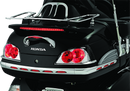 Kuryakyn LED Lighted Trunk Lid Handle for Honda GL1800 Gold Wing (2001-2005) – Chrome Finish with Red LEDs