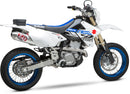 Yoshimura Exhaust Street RS 2 Full System for Suzuki DR-Z400S - Part