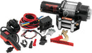 QuadBoss 608702 Winch Kit – 3,500 lb Capacity with 39 ft Steel Cable, 3.5 HP Motor, and Remote Control
