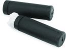 Bikers Choice OEM-Style Black Rubber Hand Grips with Sleeve for Harley Davidson Big Twin and XL Models (Part