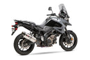 Yoshimura Exhaust Street R77 Slip-On for Suzuki DL1050 V-Strom 2020