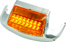 Bikers Choice 80-95 FLHT and 86-95 FLST Front Amber Lens Replaces Harley-Davidson 59082-79