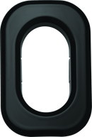 Kuryakyn Antenna Hole Accent in Black for Harley Davidson Touring Models