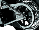 Kuryakyn Swingarm Cover Kit for 2000-2007 Softail Models Chrome - Part 8256