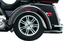Kuryakyn Rear Fender Flares for Harley-Davidson Trikes Chrome Part 7214