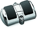 Kuryakyn Small Chrome Shift Peg Cover for Yamaha V Star Models - Part 4034