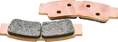 QuadBoss 2020 Kawasaki KRX1000 Teryx Front Left Sintered Brake Pad - OE Replacement for ATV and UTV
