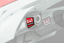 YOSHIMURA RS9-NB001L RS 9 End Cap Decal Left Hand