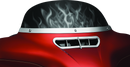 Kuryakyn Smooth Windshield Trim for Harley-Davidson Touring Models - Chrome Part 1387