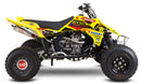 Yoshimura Signature RS-5 Full System Exhaust for Suzuki LT-R450 Quadracer (2006-2009)