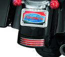 Kuryakyn Rear Fender Accents for FLHX & FLTR Harley Davidson Models Chrome Part