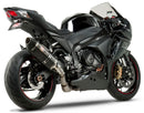 Yoshimura Exhaust Street R 77 Slip-On SS CF Polycarbonate for Suzuki GSX-R1000 (2012-2016)