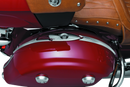 Kuryakyn Saddlebag Top Trim for Indian Motorcycles - Chrome Accent Part 5670