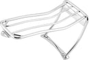 Bikers Choice 00-05 FXST Chrome Luggage Rack for Harley Softail, Dyna, and Sportster Models