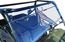 QuadBoss Folding Windshield for 2013 Polaris Ranger 800 Crew - Polycarbonate Construction