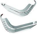 Kuryakyn Rear Bumper Accents for Harley-Davidson Trikes Chrome Part