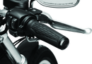 Kuryakyn Hex Grips Dual Cable Black - Ergonomic Powersports Handlebar Grips with Ultra-Soft Cushioning