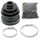 QuadBoss 08-09 Kawasaki KRF750 Teryx Front Outer CV Boot Kit - Universal Expandable Design