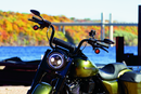 Kuryakyn Riot Grips Throttle-By-Wire Satin Black - Part 3583