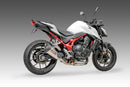 Yoshimura 12760BP520 Street AT2 Slip-On Exhaust with Carbon Fiber End Cap