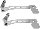 Kuryakyn Girder Extended Brake Pedal for Harley Davidson 2014-2015 Models Without Fairing Lowers, Chrome Part
