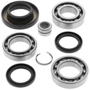 QuadBoss 05-14 Honda TRX500FA FourTrax Foreman Rubicon 4x4 Rear Differential Bearing & Seal Kit